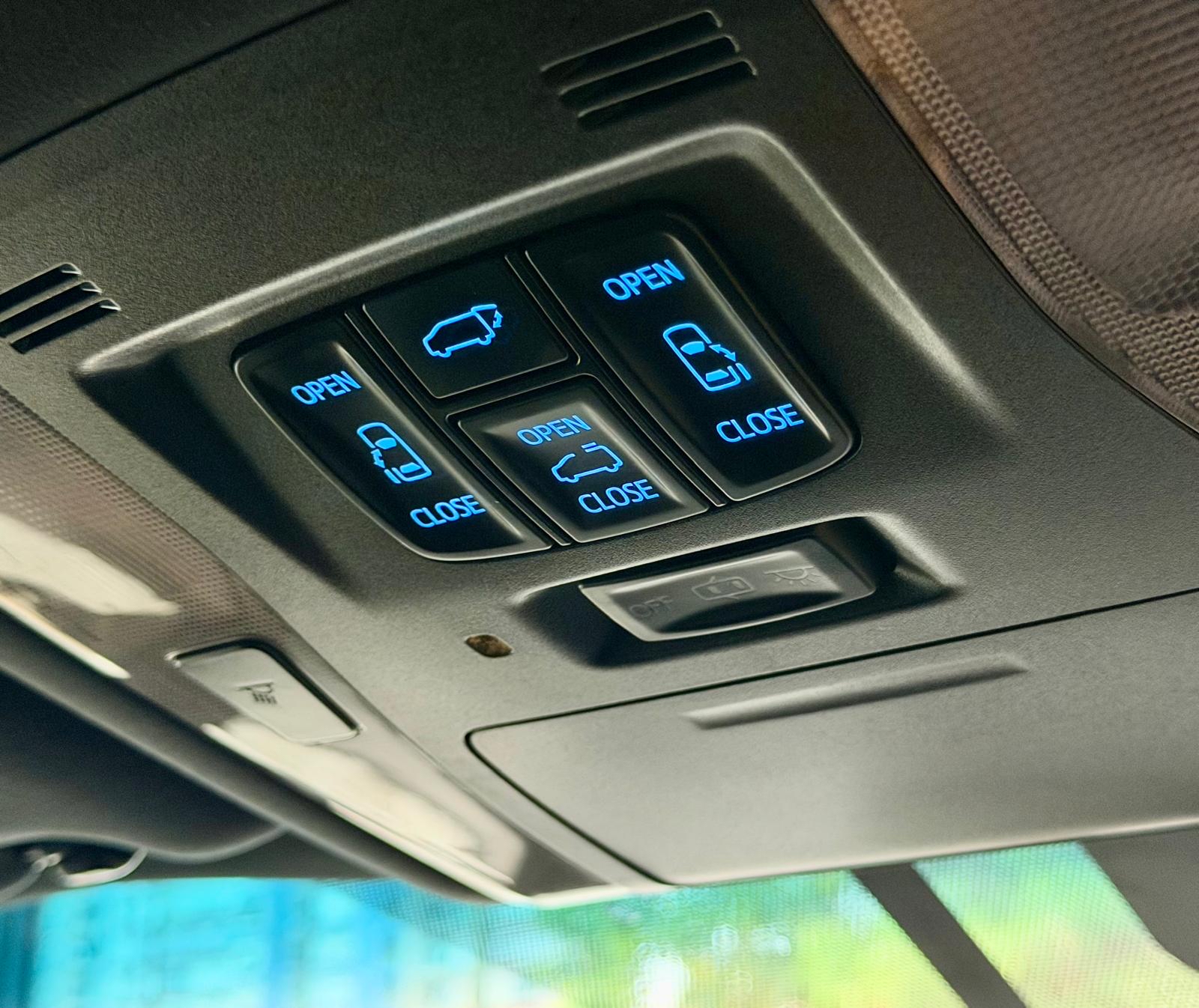Toyota Alphard 3.5 2016