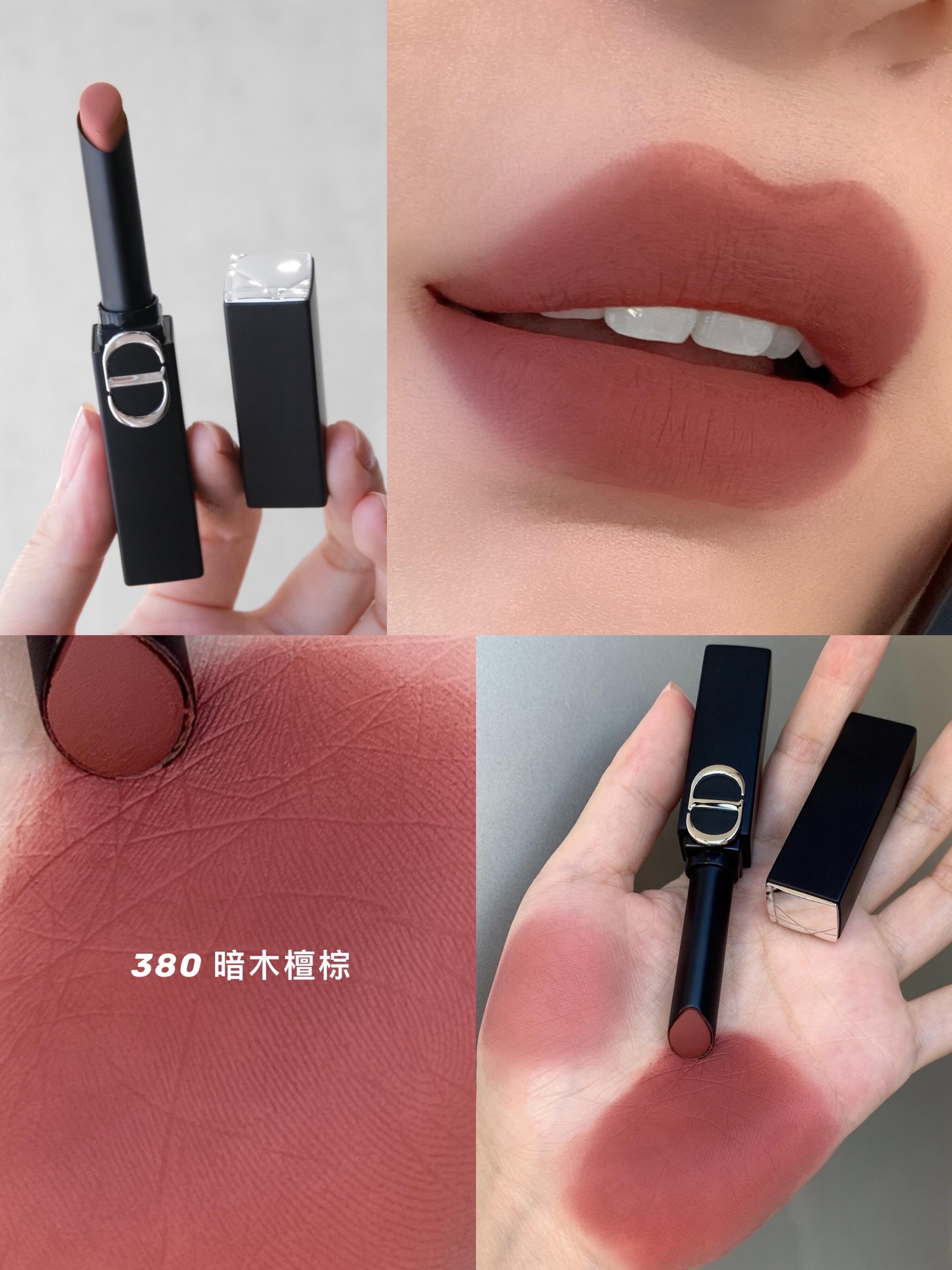 ❗️新品🆕DIOR 迪奧藍金驚豔 細管啞光 238 380 325 422 346