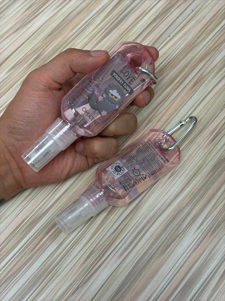 OHScent × Zo&Friends 聯乘香氛系列｜掛香包／迷你香氛噴霧（2款可選）