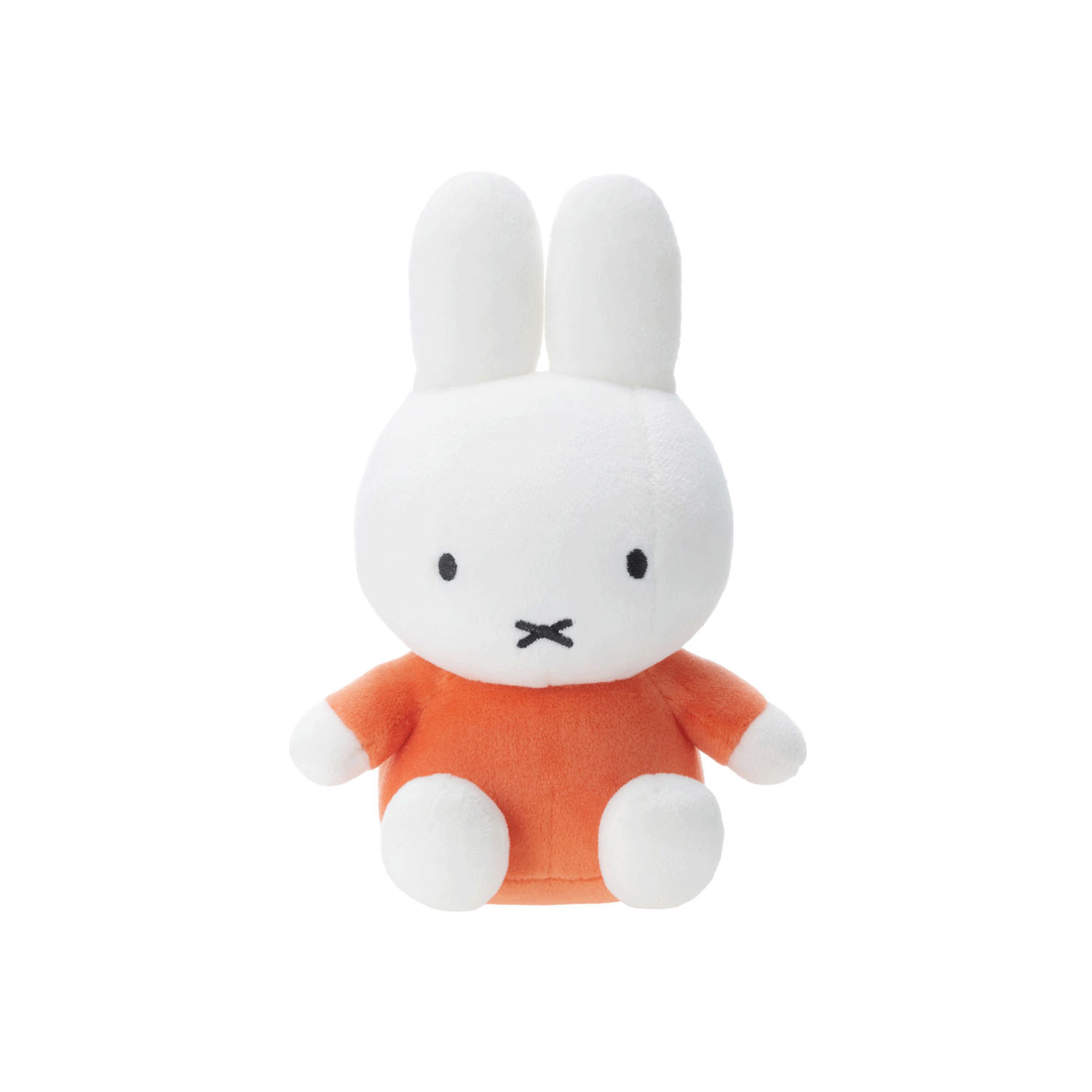 Miffy - 坐姿公仔 (橙色裙子款)