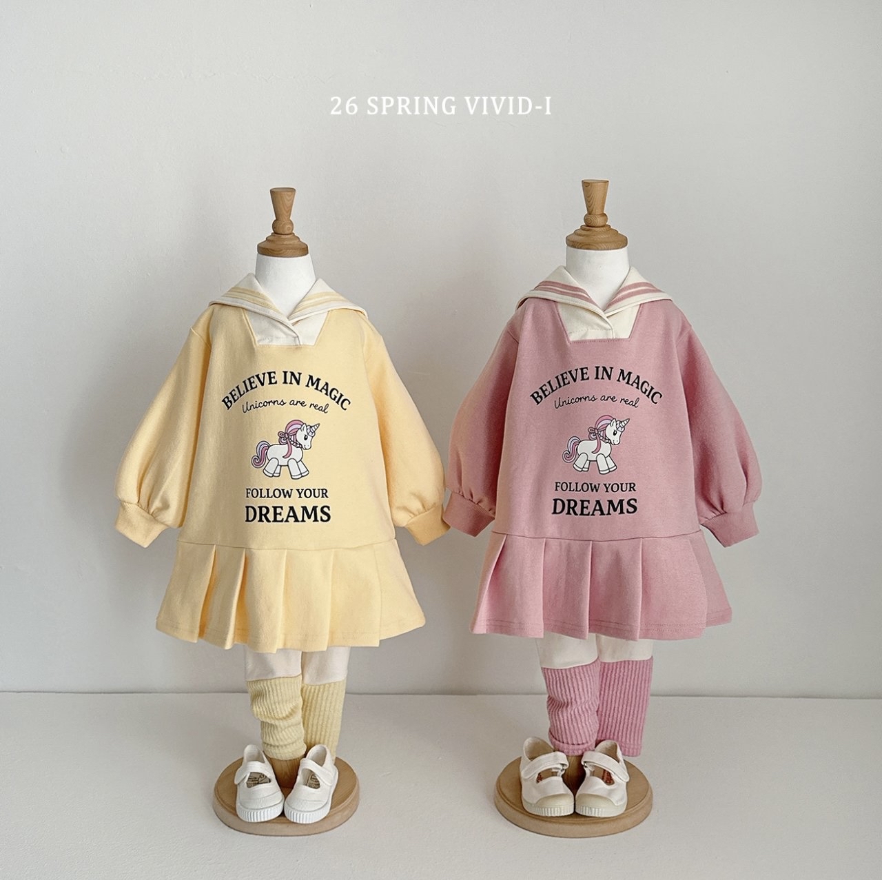 🌸預訂 韓國直送🌸🇰🇷VIVIDI五色針織拼接打底褲