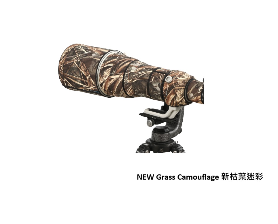 ROLANPRO Lens Camouflage Coat For Canon EF 400mm f/2.8L IS USM 防水炮衣 