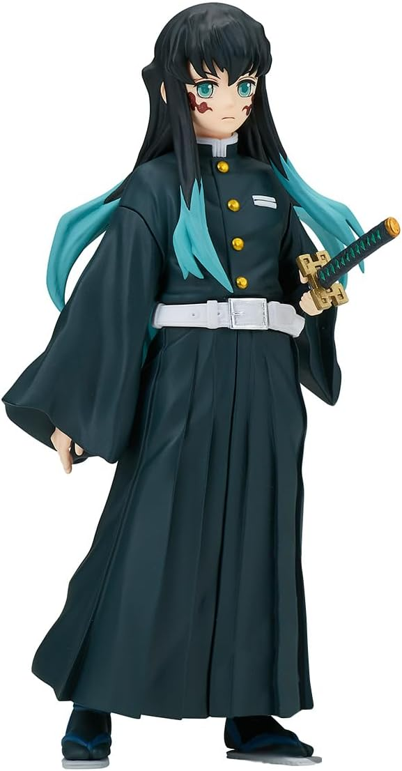 Banpresto, Demon Slayer, Kimetsu no Yaiba Figure Vol. 44 Muichiro Tokito 鬼滅之刃 絆之裝 肆拾肆之型 時透無一郎 霞柱