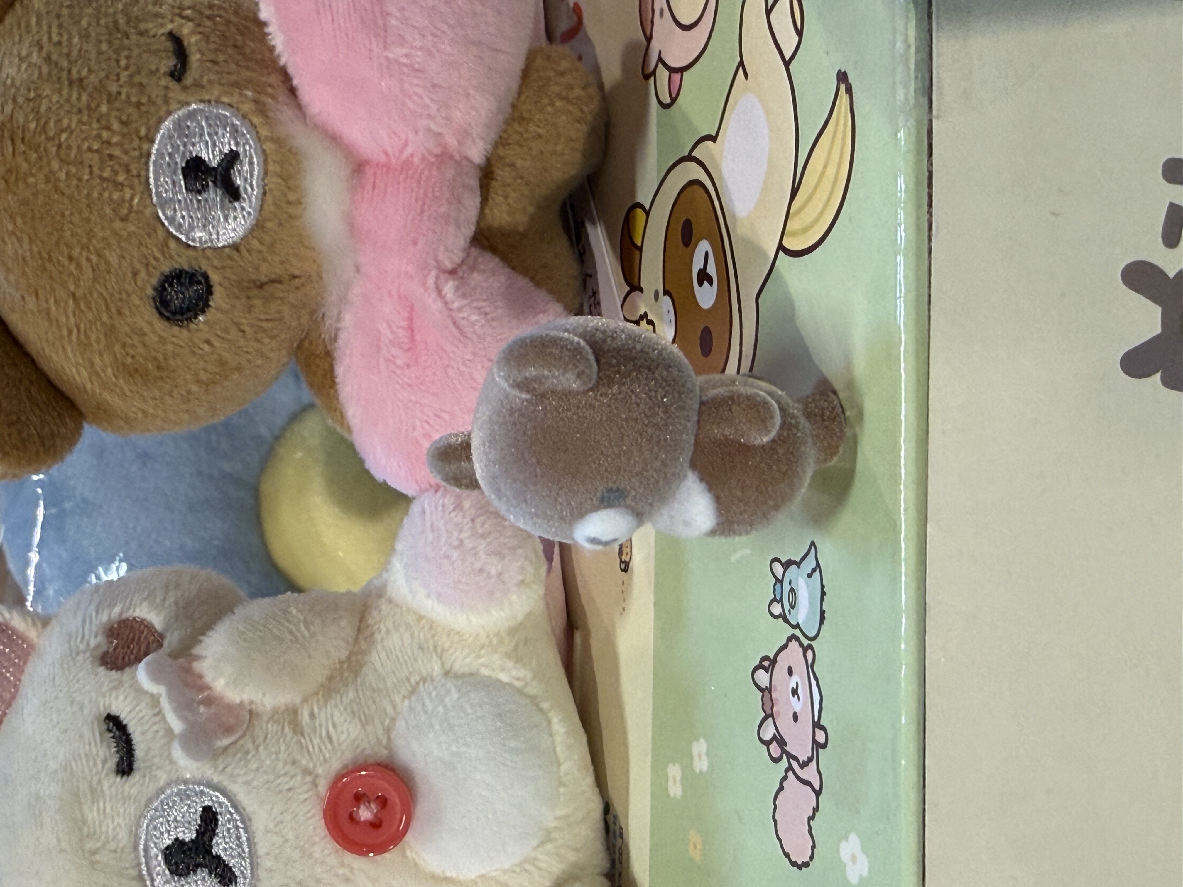 《現貨》全新RILAKKUMA 系列PVC製小擺設（日常篇）