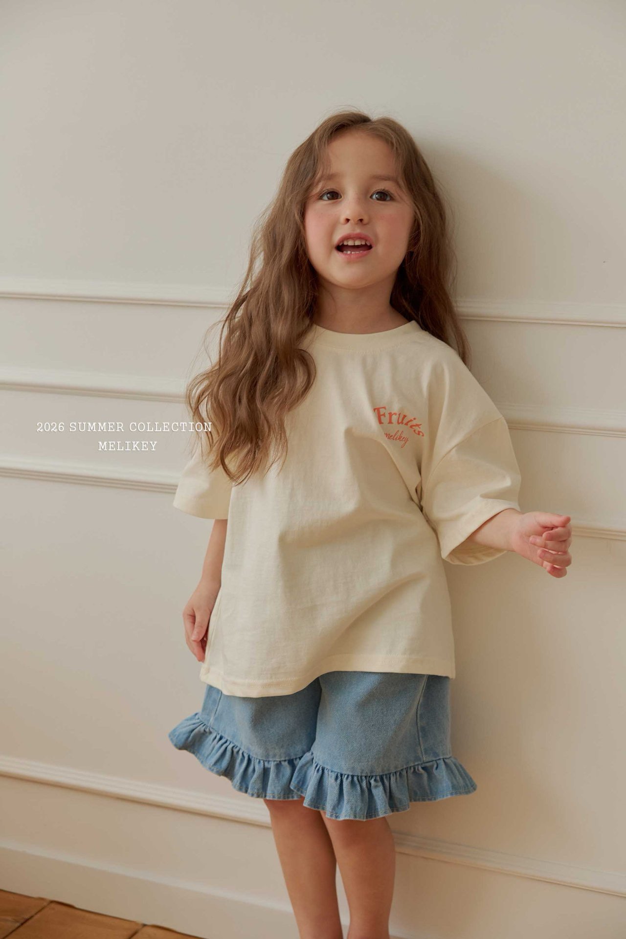 Ruffle 牛仔褲