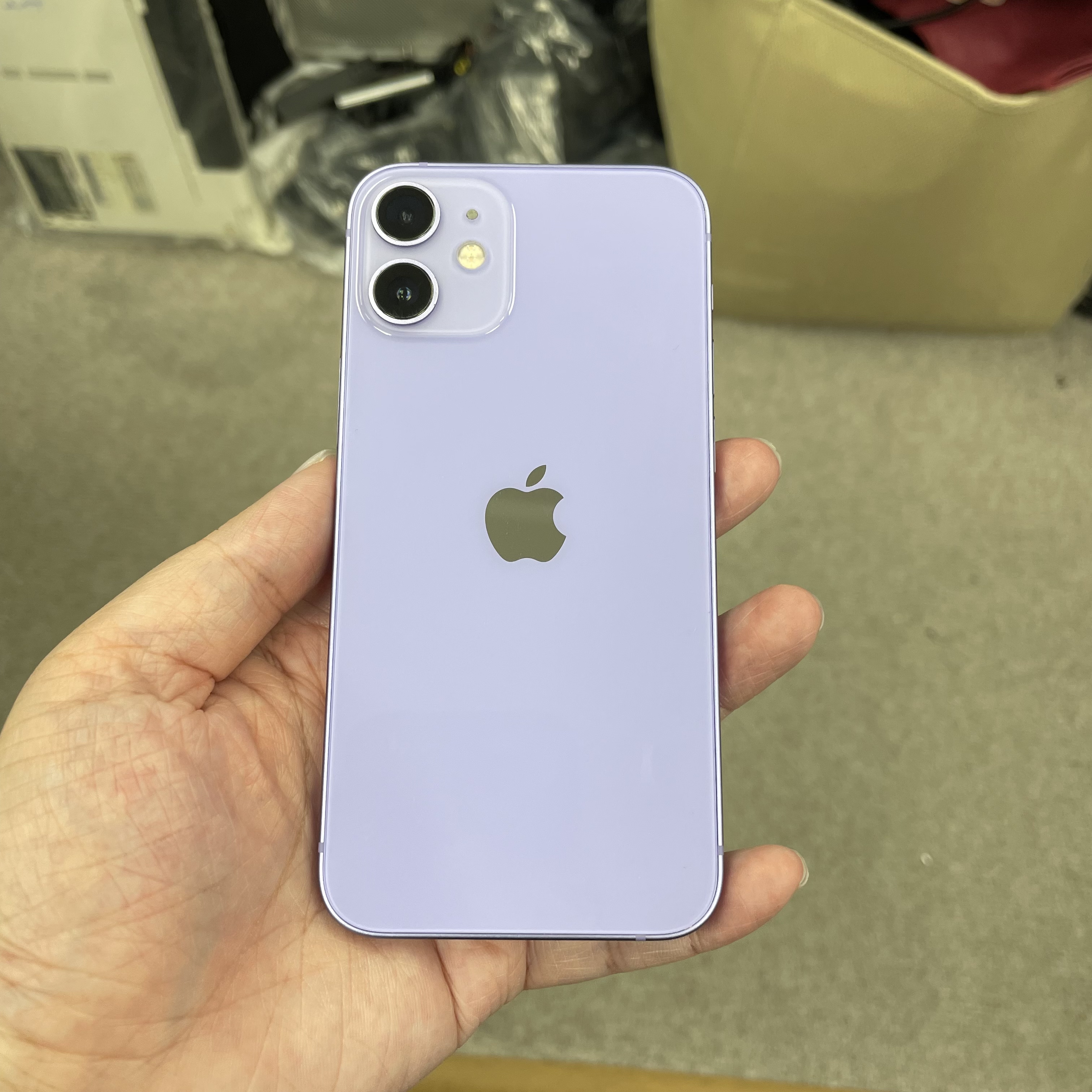 *6672 12 mini 勁靚機 256GB 電100 紫色 purple