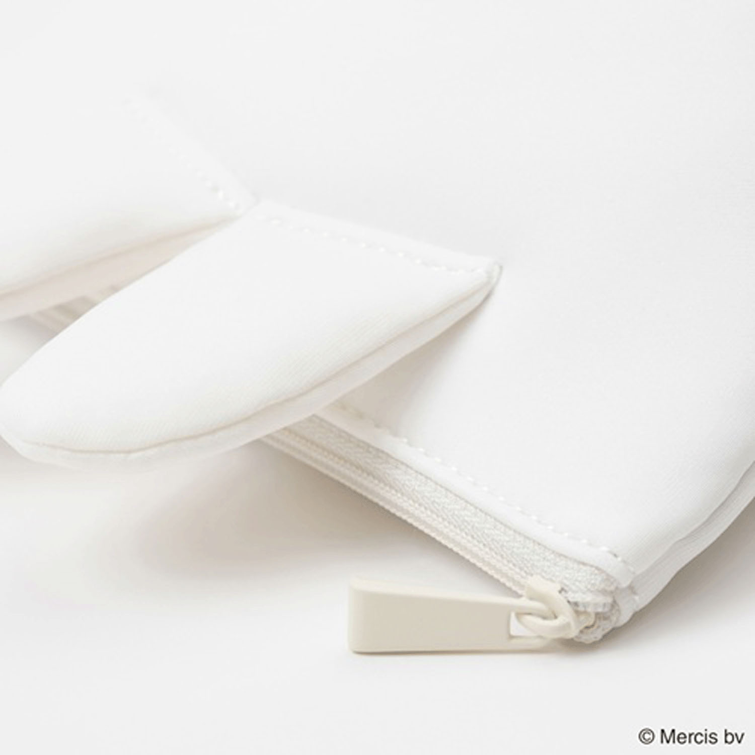 Miffy - 大頭造型小物包 (白色表情款)