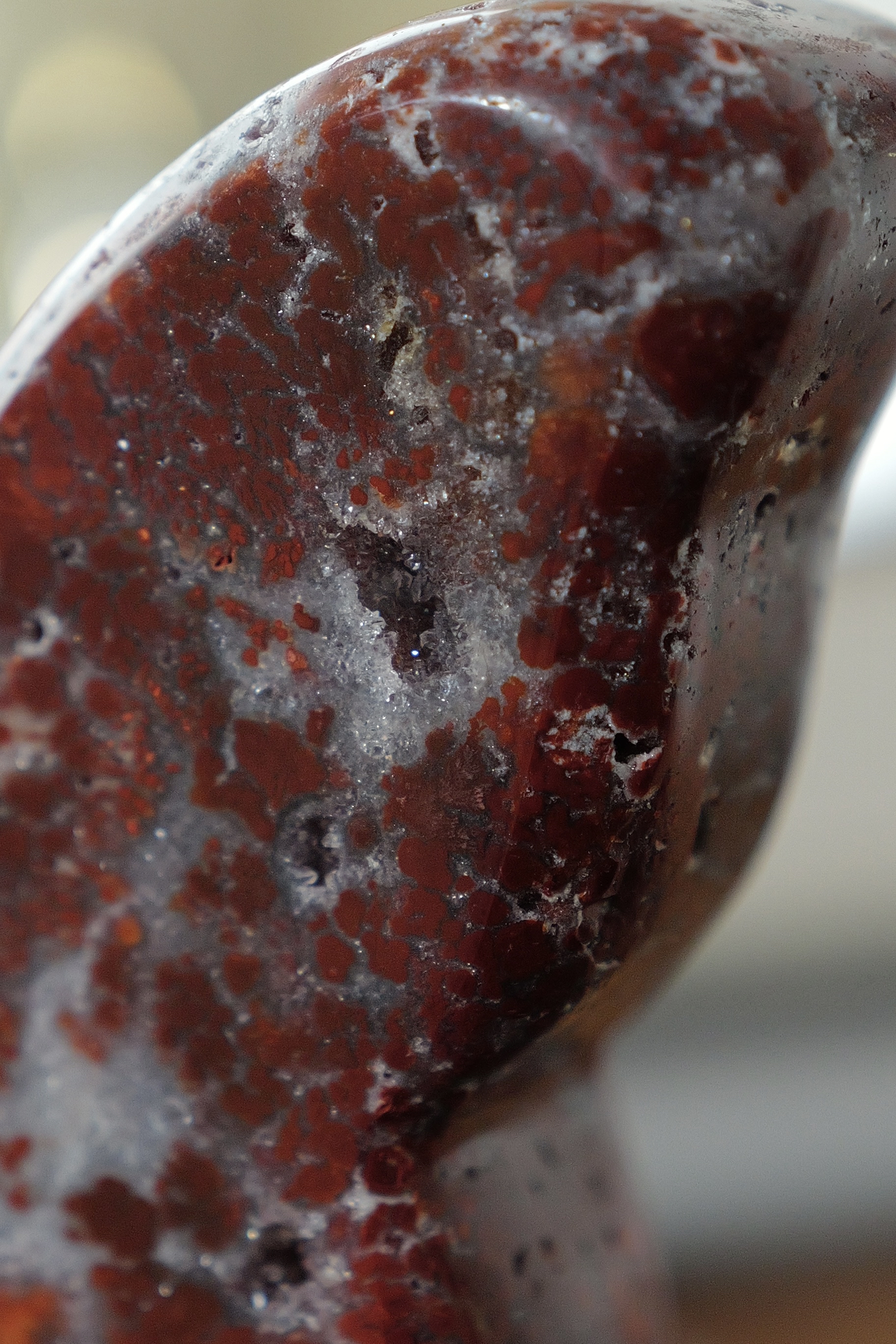 ꧁11.2cm RED JASPER BUTTERFLY ꧂JA.7048C3AG3A8-RA20*5em