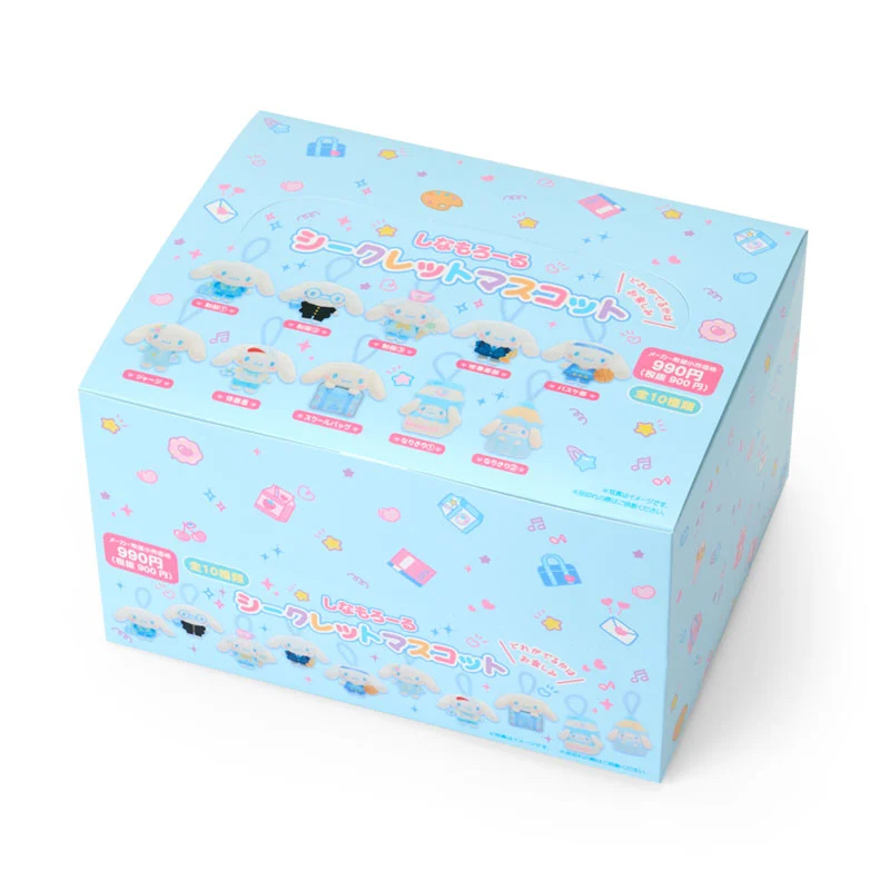 🎌日本直送 🎌玉桂狗 公仔掛飾盲盒1套10款