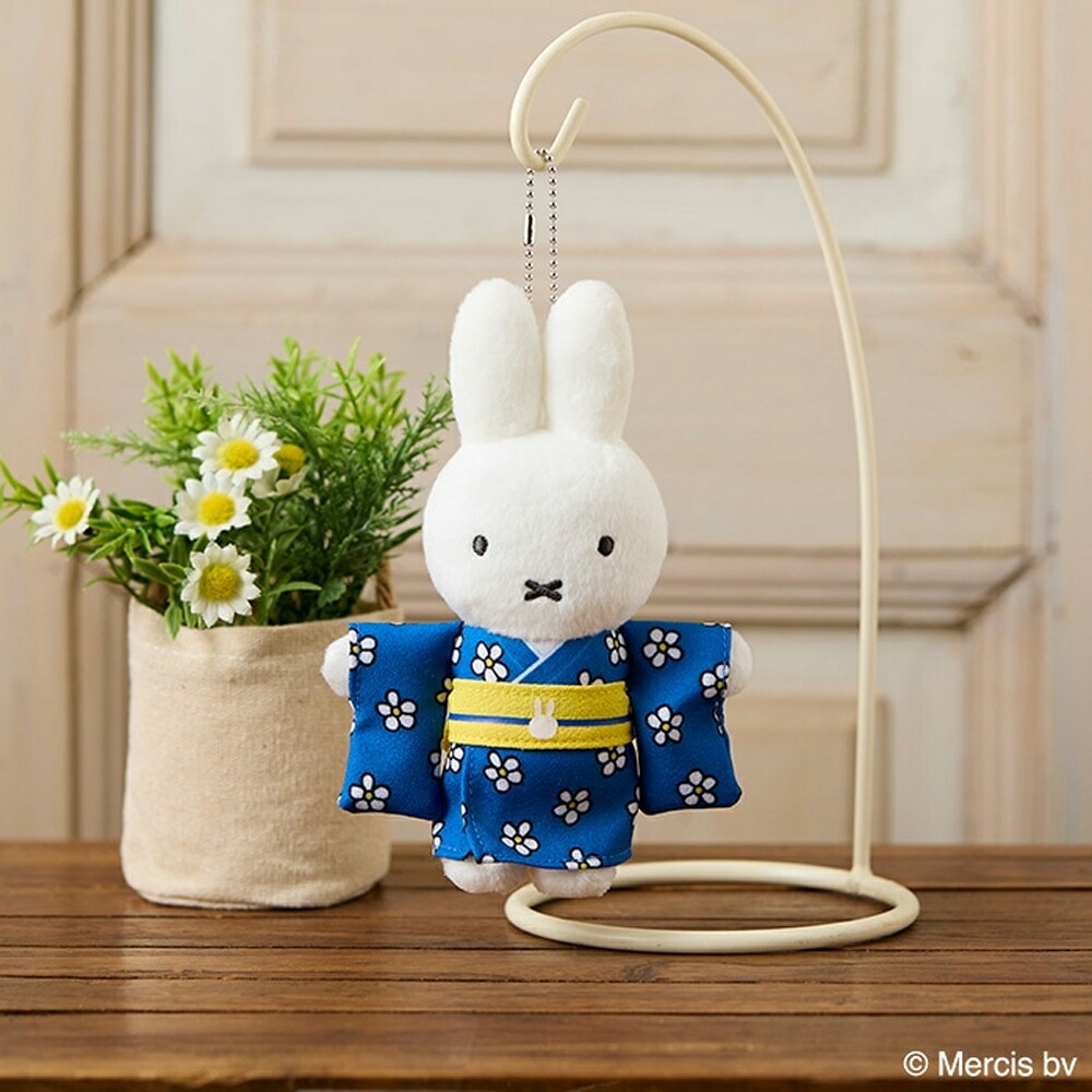 現貨｜Miffy 和服 日版 毛公仔 吊飾 掛件 (608669)