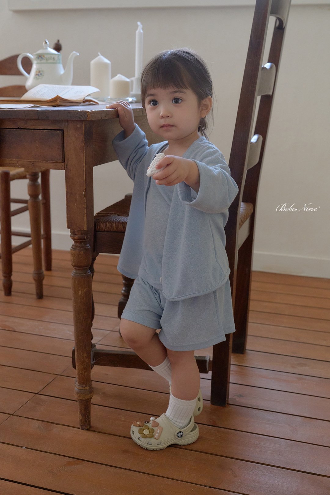 ☀️預訂 韓國直送☀️🇰🇷Bebenine三色日常三件開襟套裝