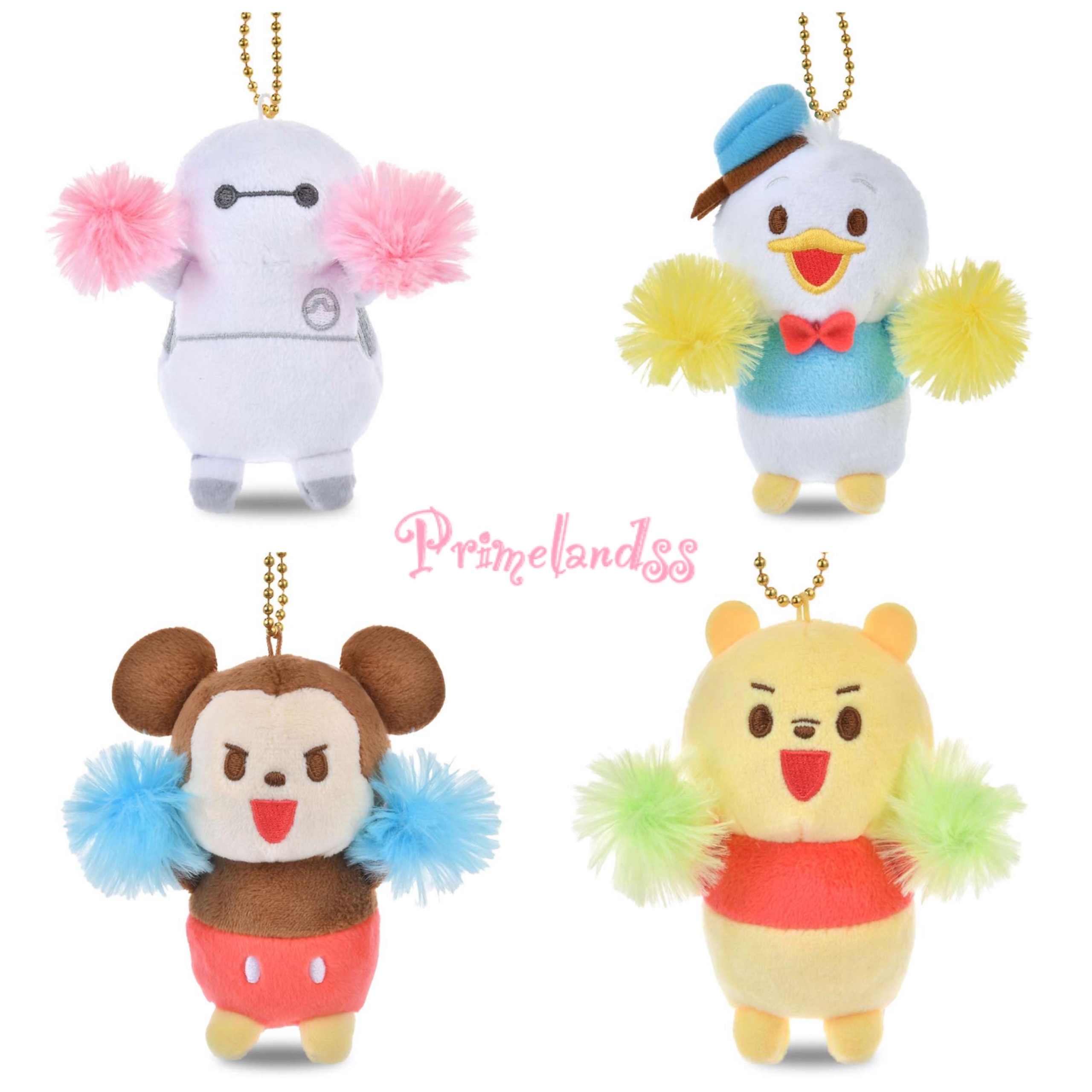  応援PONPON公仔掛飾