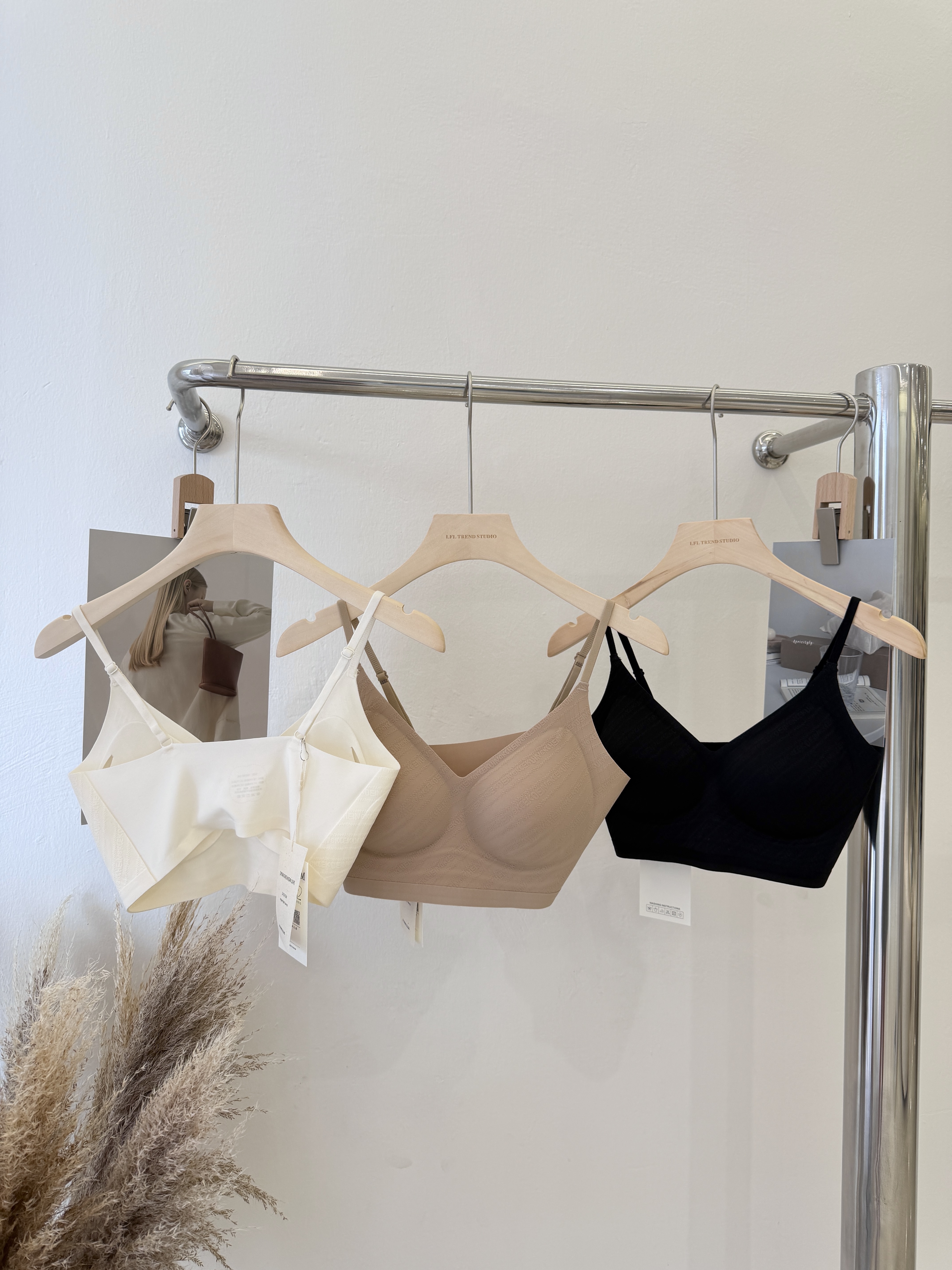 6652 轻奢果冻提花奶皮Bra