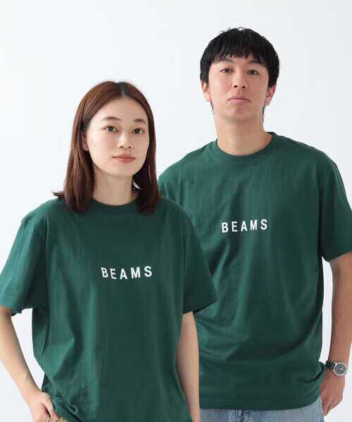 預訂 Beams logo短袖Tee [貨號26A329]