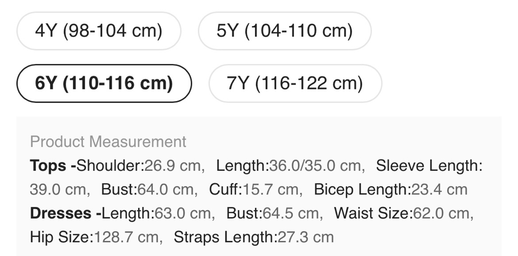 🌈可愛熊兒童🐻2件裝連身裙套裝