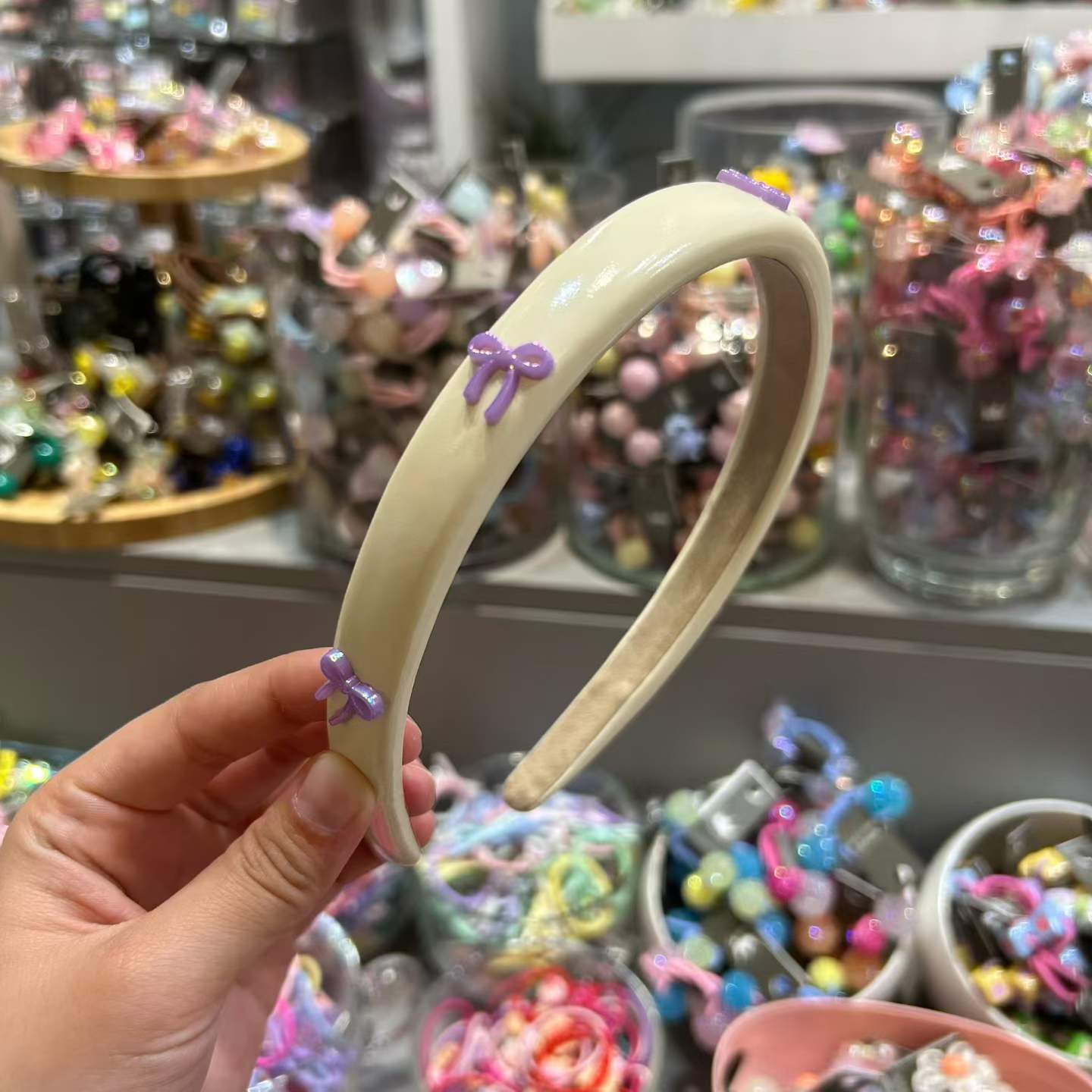 🎀 簡約愛心兒童頭箍 🎀