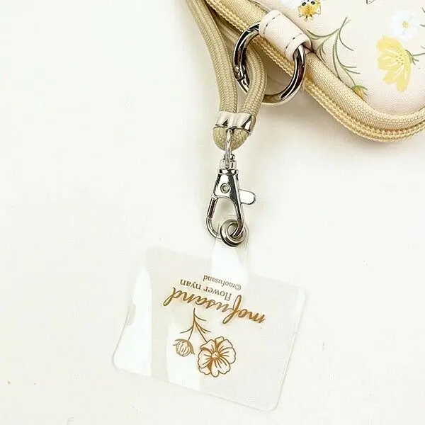 現貨🌸日本直送 | 貓福珊迪mofusand日版斜揹袋連手機掛繩夾片（黃）