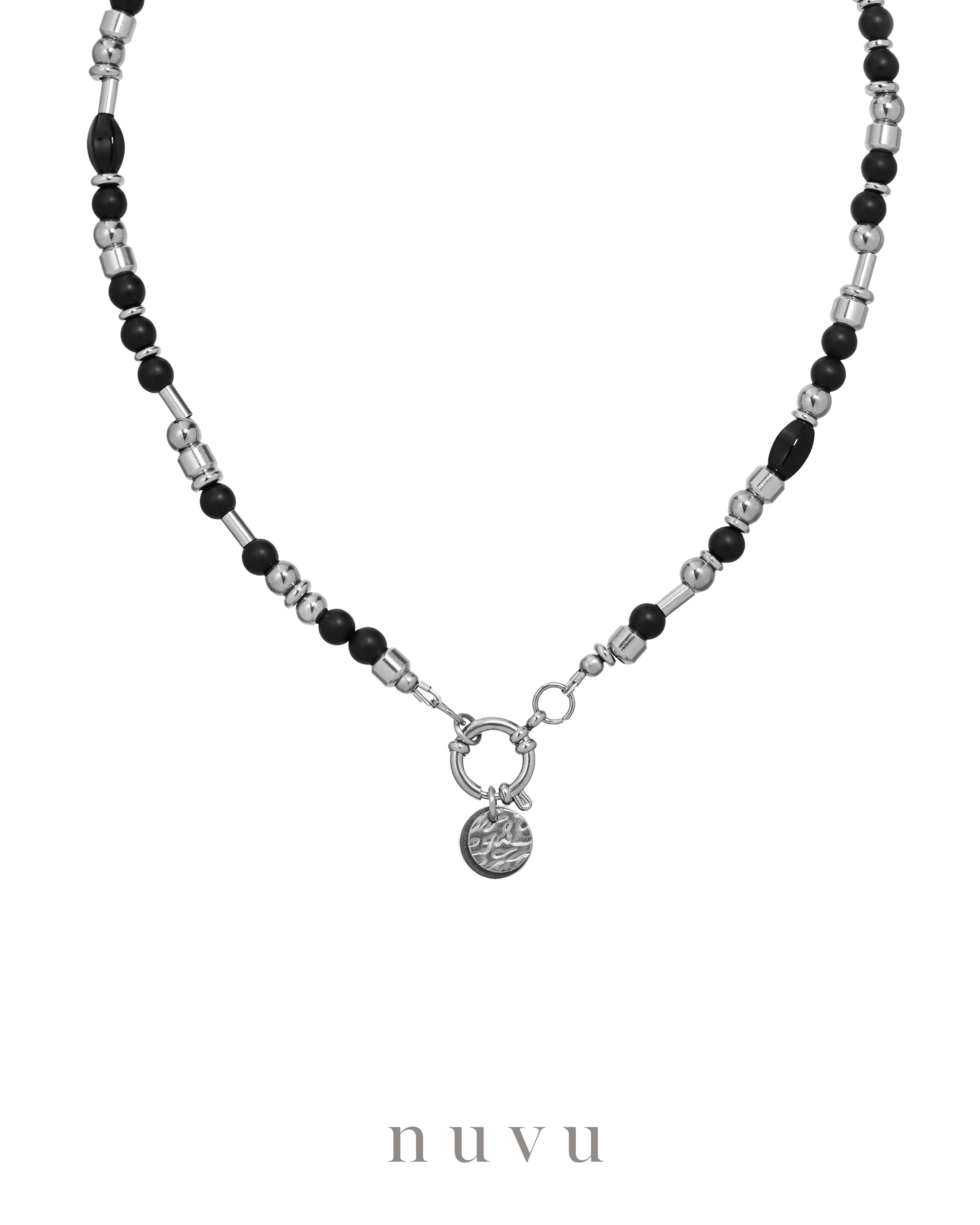 Classic Black Necklace