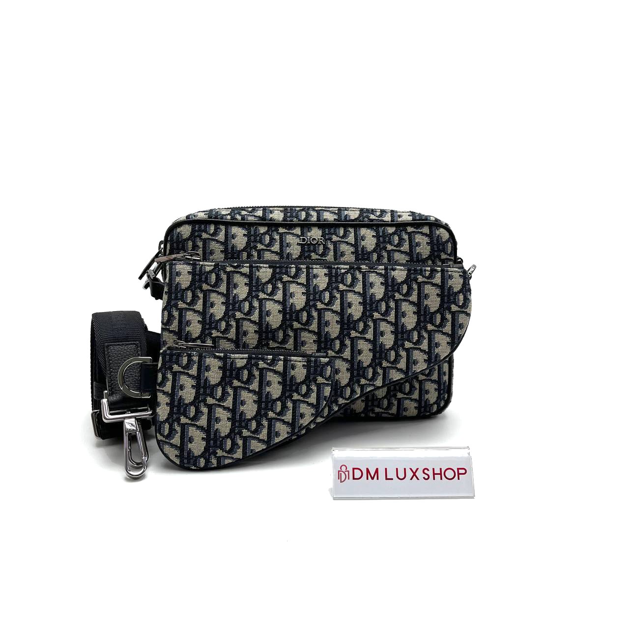 Dior Saddle Triple Pouch