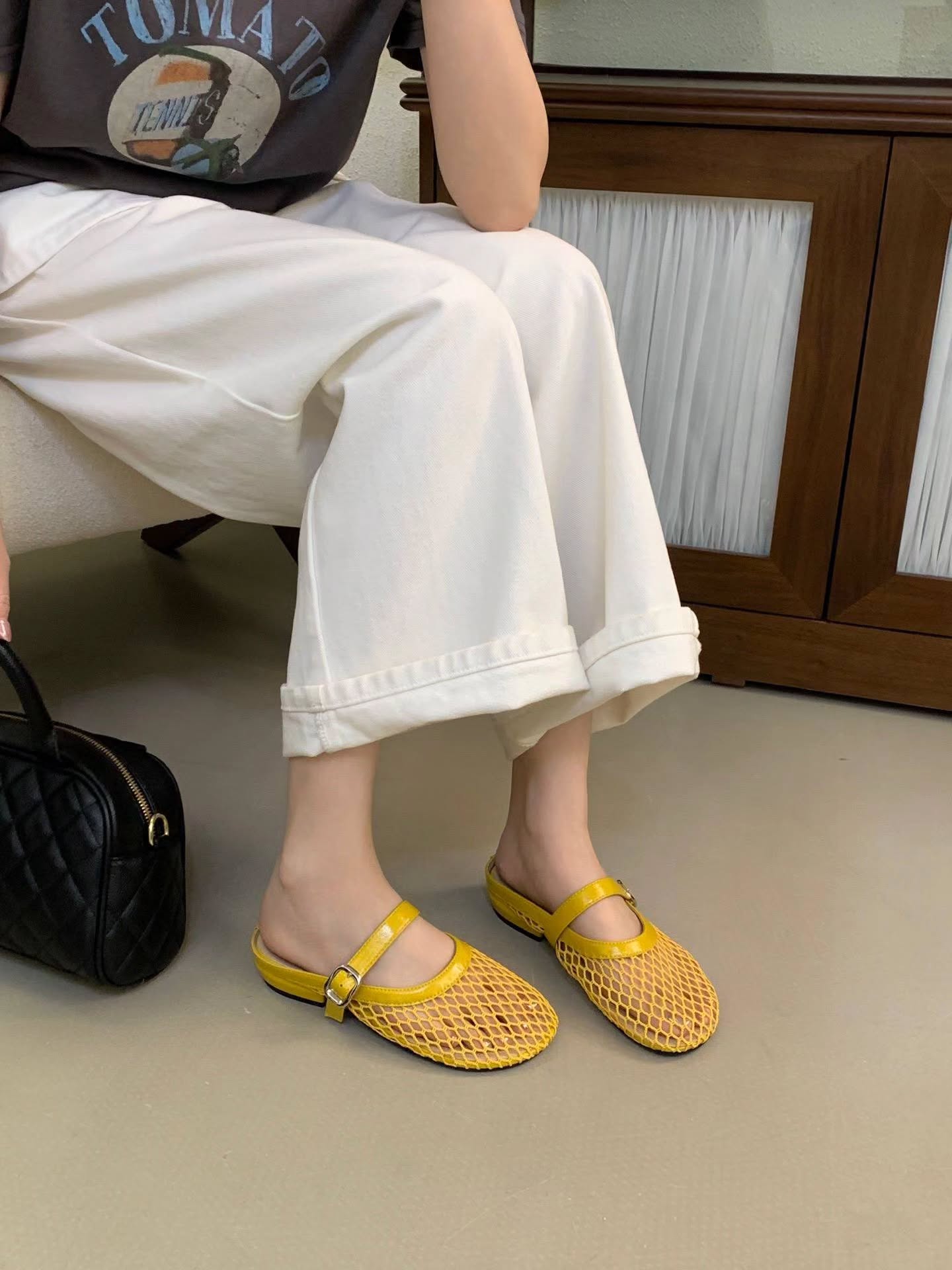 333 网面透气玛丽珍 (夏季款) 🇨🇳