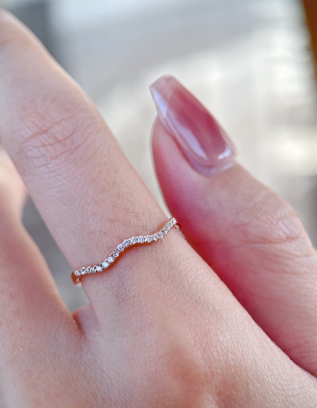 18K Diamond Ring