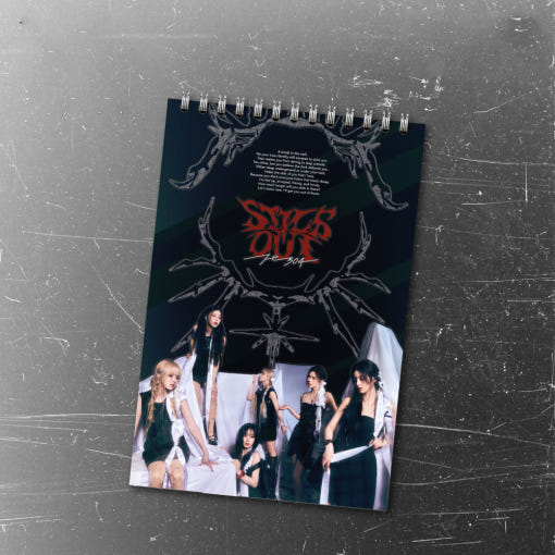 NMIXX - 3RD MINI ALBUM [Fe3O4: STICK OUT] - PHOTOBOOK VER.