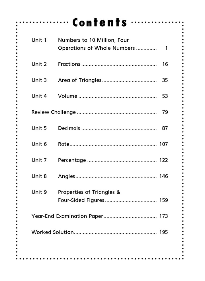 Primary 5 Challenging Maths (6th Ed)