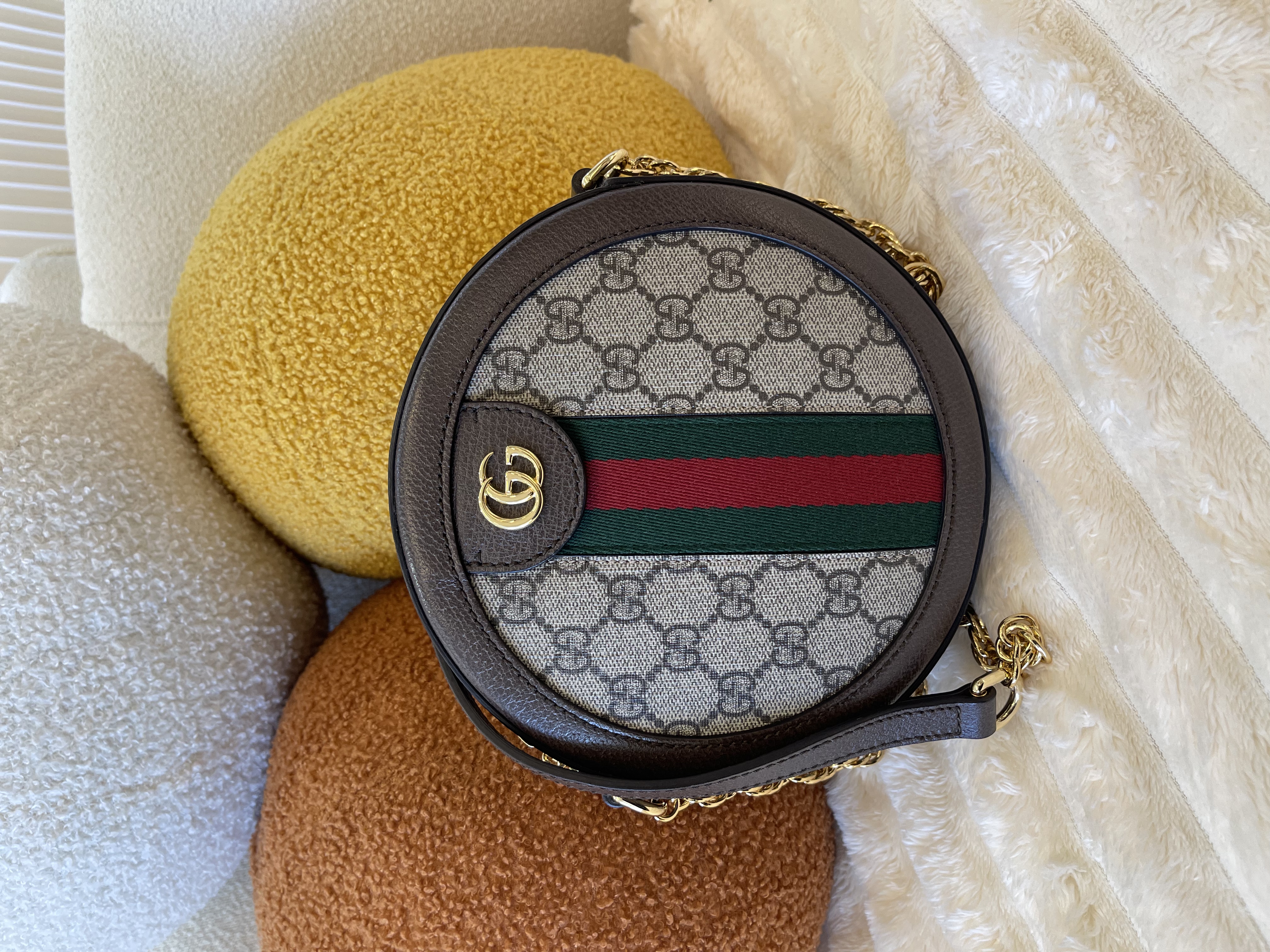 Pre-Owned GUCCI Ophidia Mini GG / 產品編號：2472205