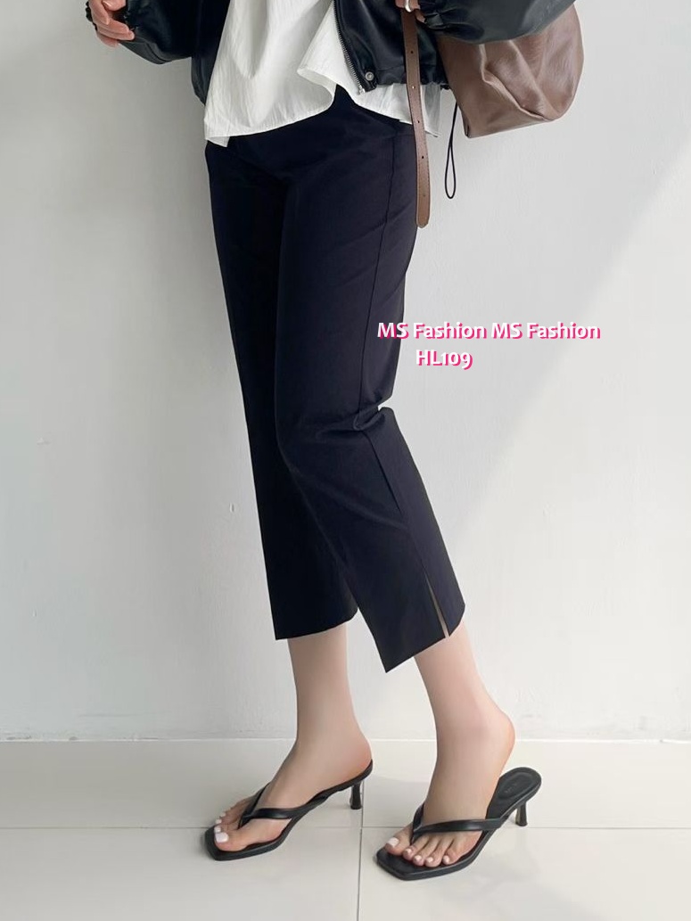 HL109 韓國🌼Howluk小開叉直腳褲