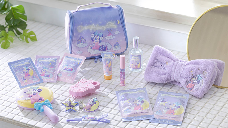【預訂】TDR Minnie Dreamy Starry Time - Lululun 保濕面膜