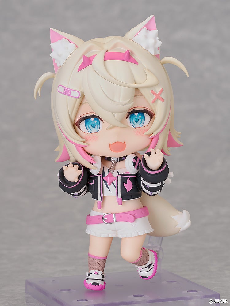 (預訂訂金 $100) (總價 $365) GSC Nendoroid 2919 hololive production 茸茸‧阿比斯加德 黏土人 Mococo Abyssgard (行版) 