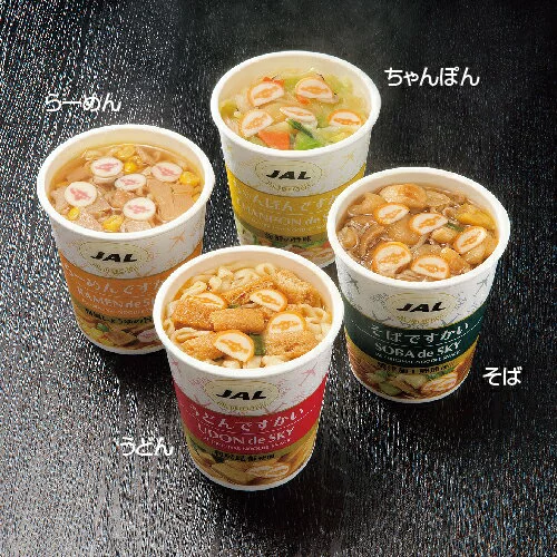 日本製 日清 JAL日本航空聯名杯麵 (15入/箱)