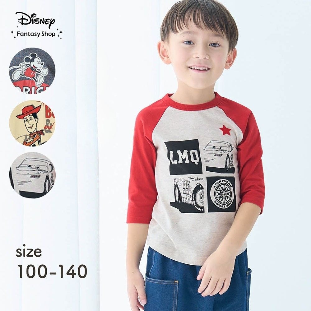 🆕【⭐訂購⭐】🇯🇵 日本直送 🌀#Disney 7分袖 tee🌀 [PLCA-0135] [260416]