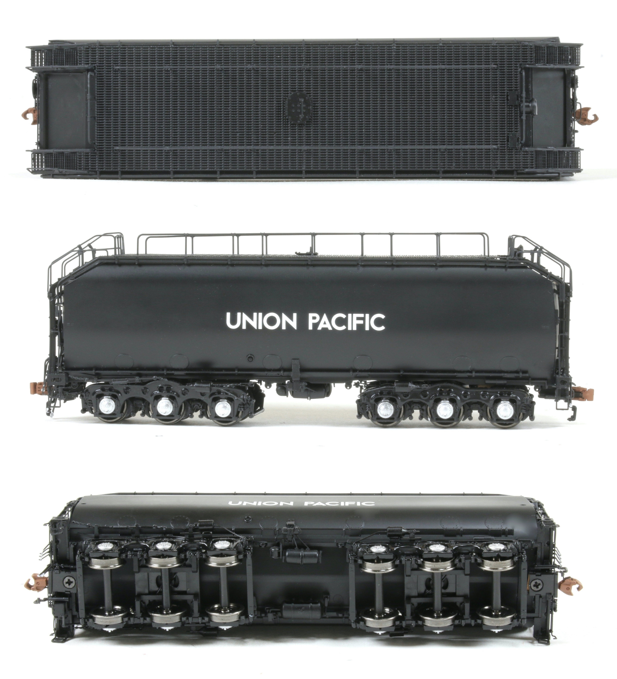 HO Scale Union Pacific Black Steam Excursion Water Tender Scaletrains SXT30018