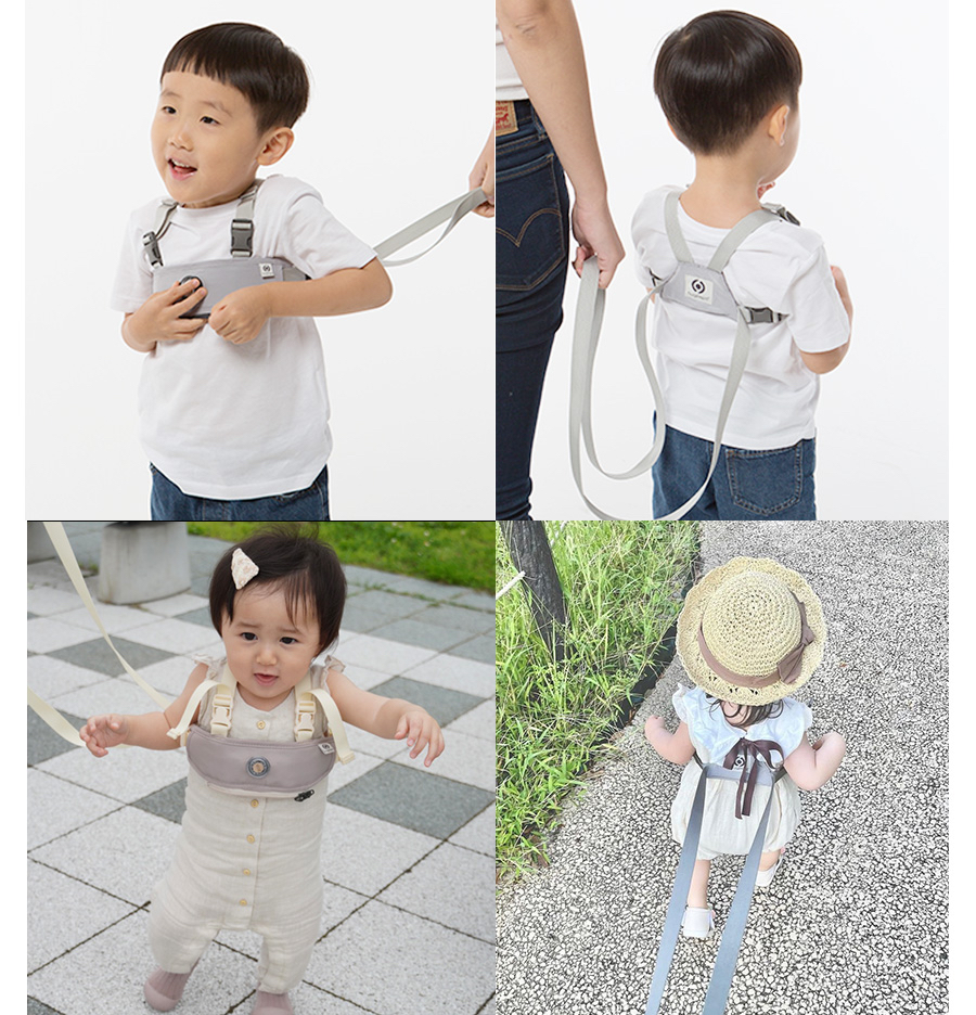 Hugpapa Dial-Fit 2合1 幼兒座椅及學行帶