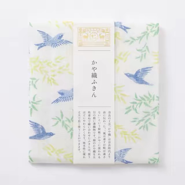 日本製中川政七紗綿抹布