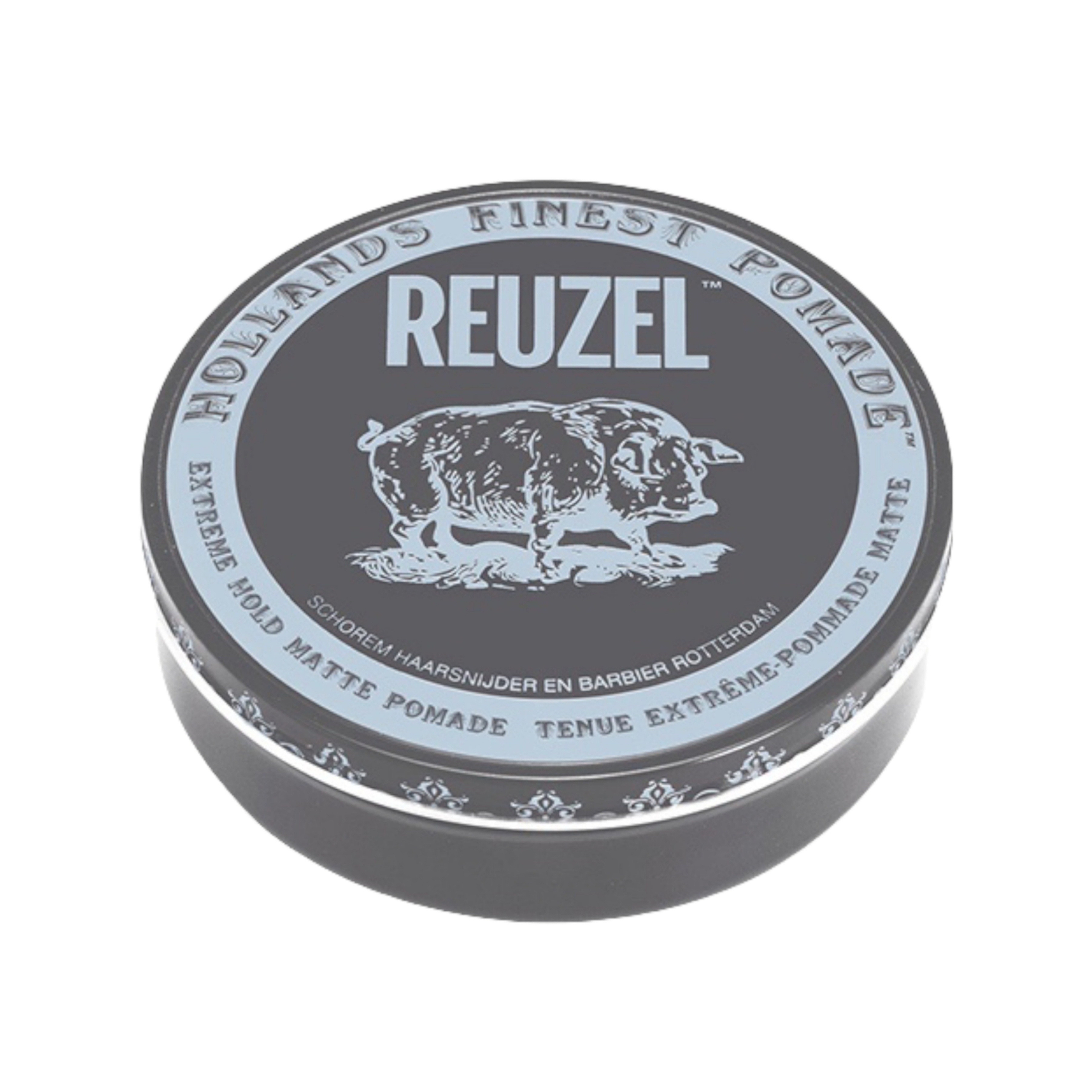 REUZEL Extreme Hold Matte Pomade 灰豬超強水性啞色髮泥 1.3oz / 35g 