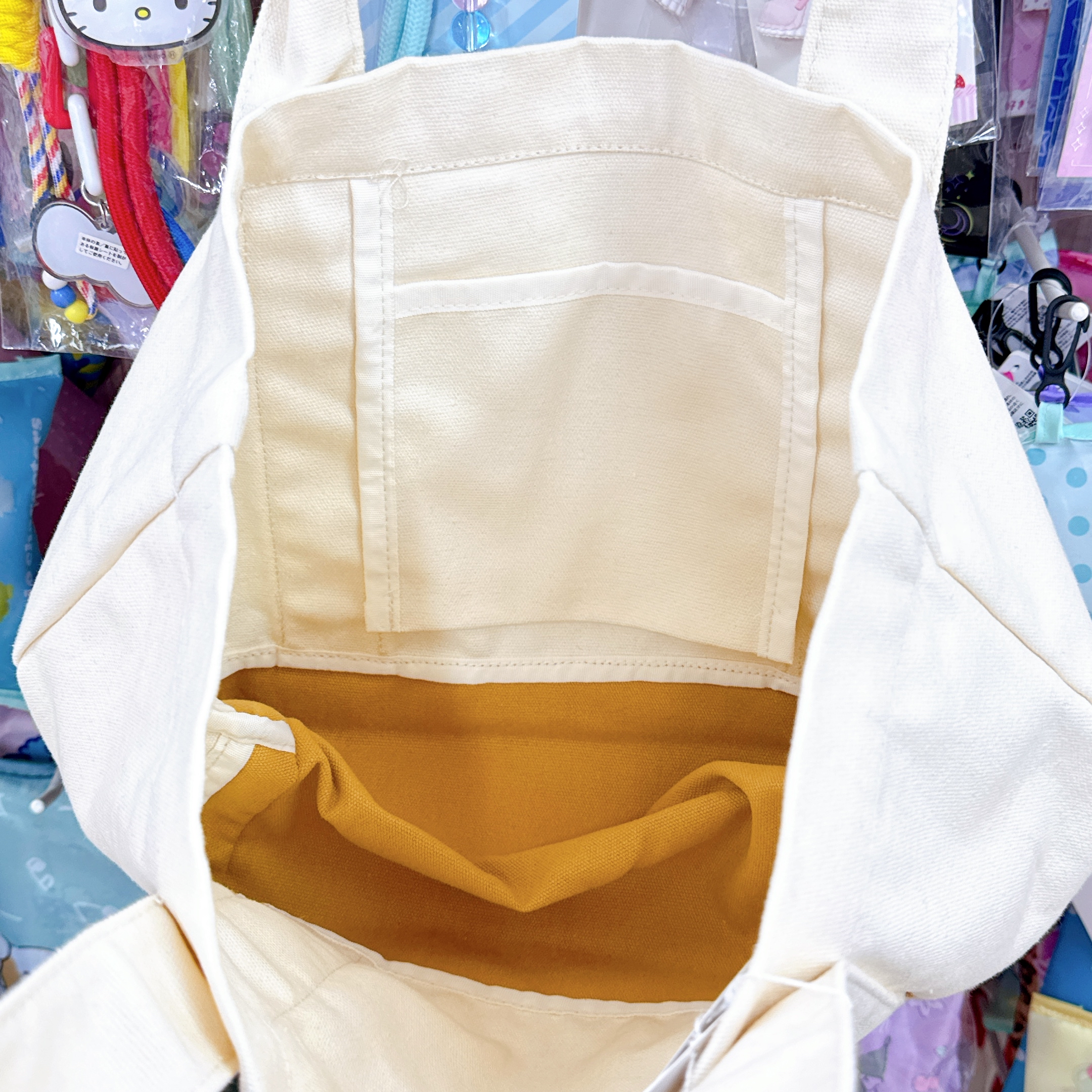 日本直送日本版狗男女可上膊帆布袋