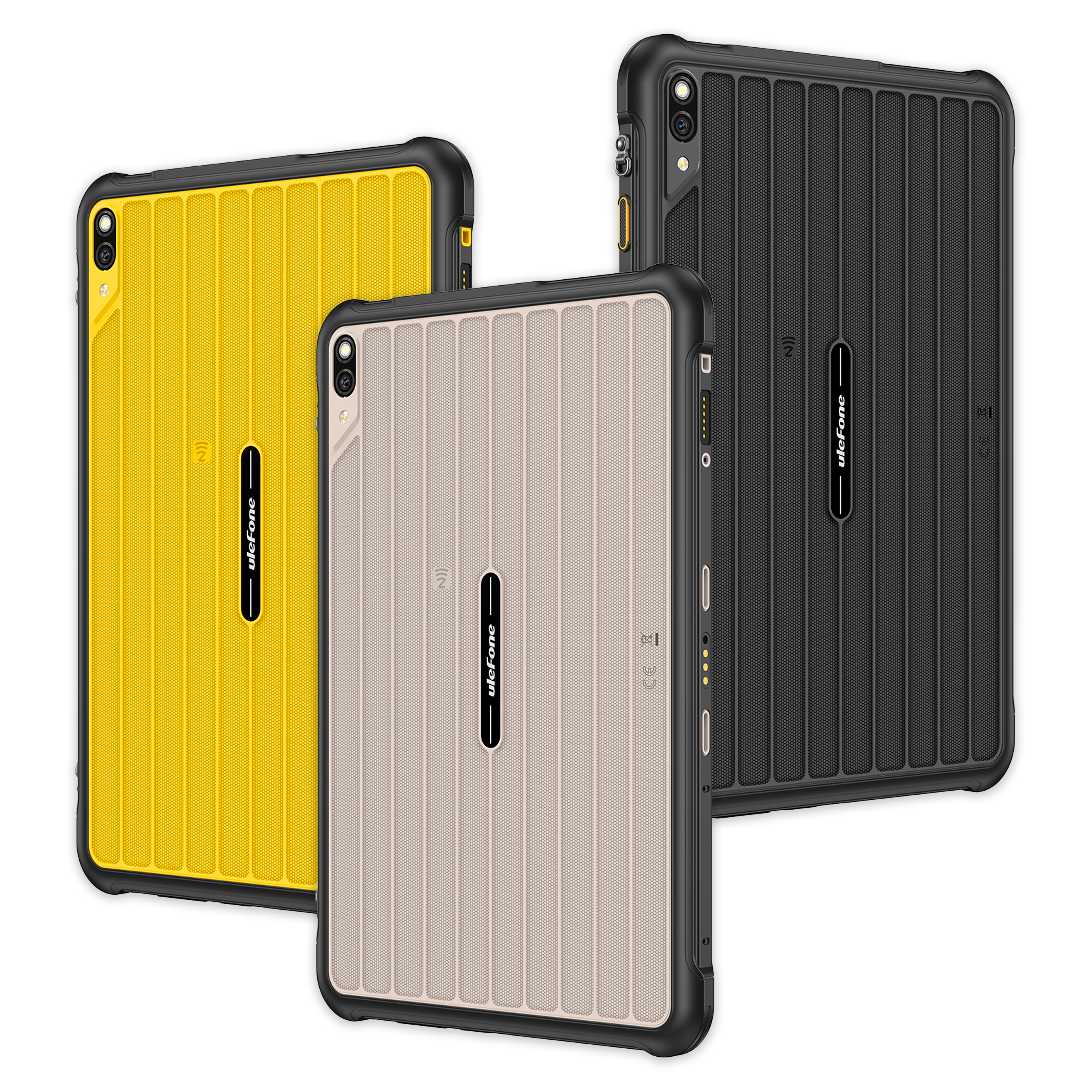 Ulefone RugKing Pad 2 Pro | 8GB/128GB/256GB 10.1吋 90Hz 10200mAh 手電筒 NFC 三卡槽 eSIM 三防平板 Rugged Tablet