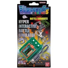 (行版再版) (魂限) Bandai 數碼暴龍機 彩色系列 (Ver.3 經典紫色 / Ver.4 透明紅色 / Ver.5 透明綠色) Digimon Digital Monster COLOR (Ver.3 Original Purple / Ver.4 Original Clear Red / Ver.5 Original Clear Green) 