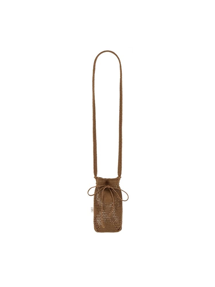 PLEATSMAMA Crochet Mini Bag (5色)
