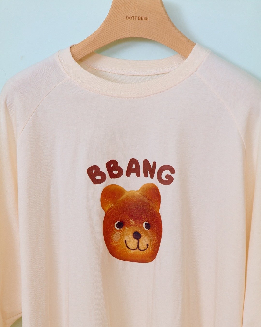 OOTT | Bread Raglan T-shirt Adult (Family Look)