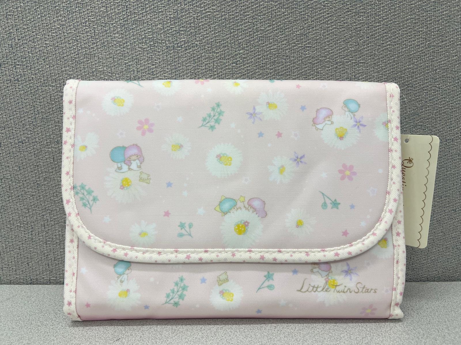 🎌日本直送🎌 Little Twin Stars 萬用多格數手帳袋