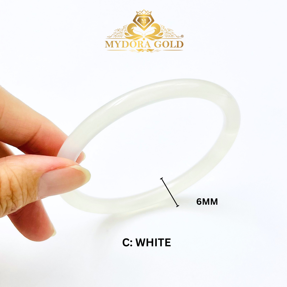 MYDORA Gelang Chalcedony Jade