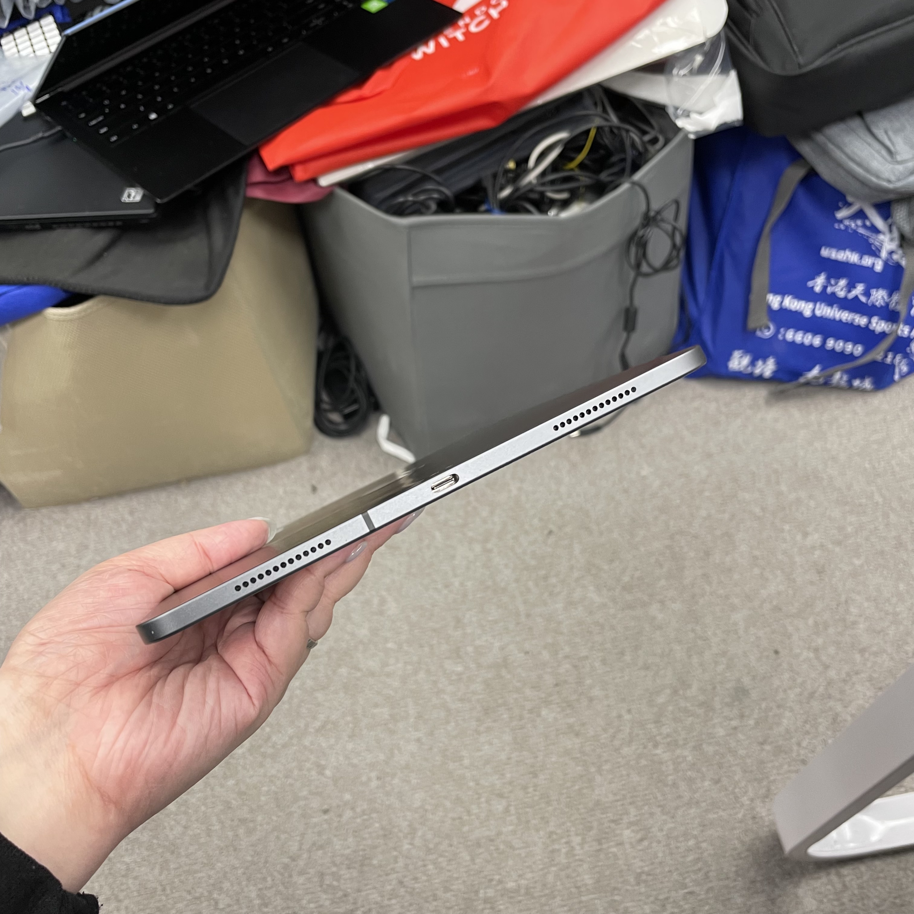 *D008100 iPad Pro 2 11吋 完美機 128GB 插卡版 灰色 gray