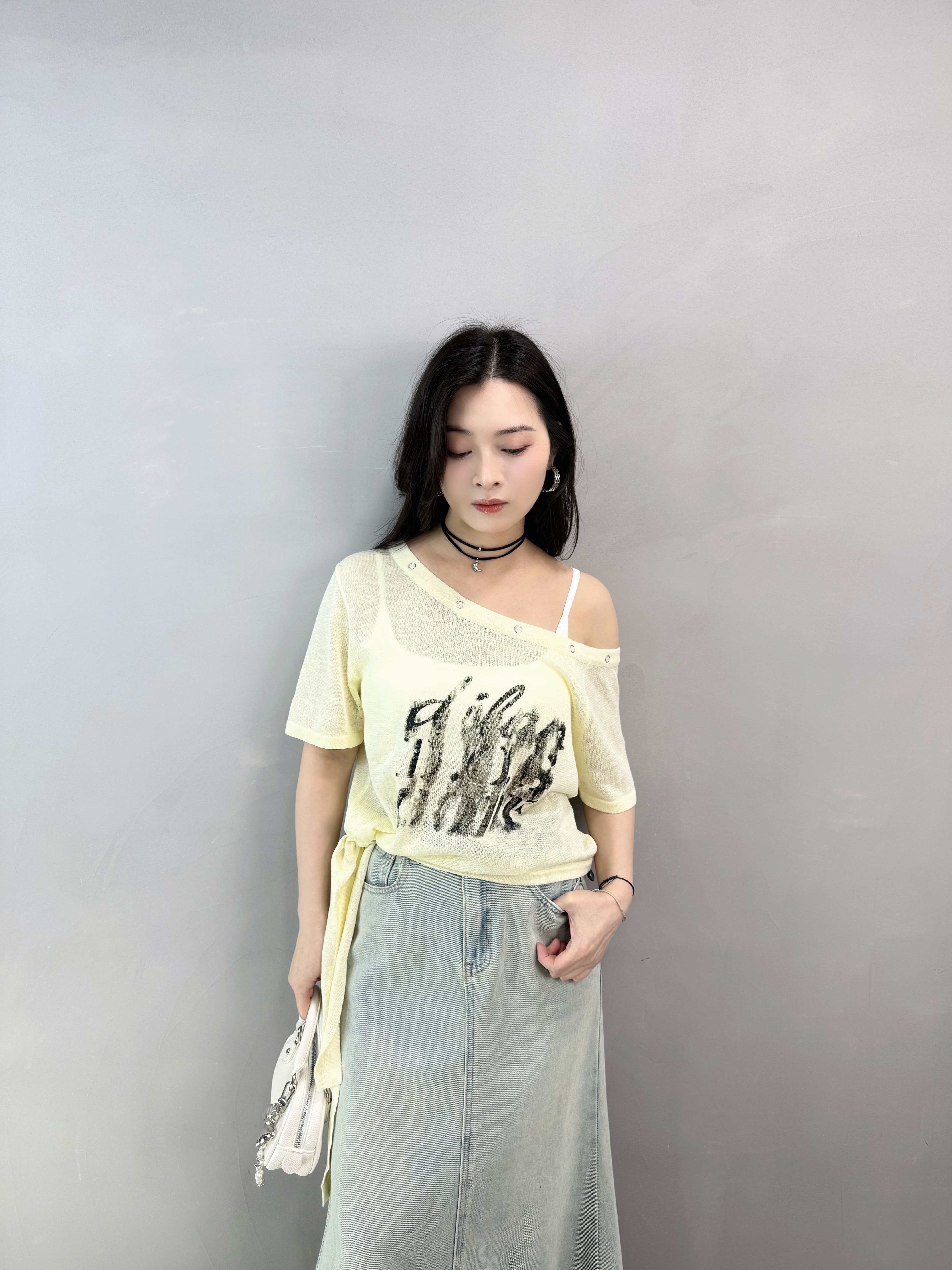 N66 斜綁字母線Top