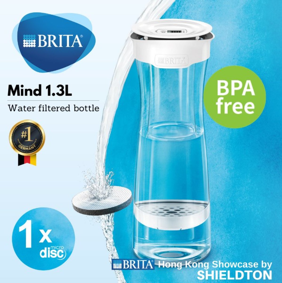 Brita Mind Jug w/filter