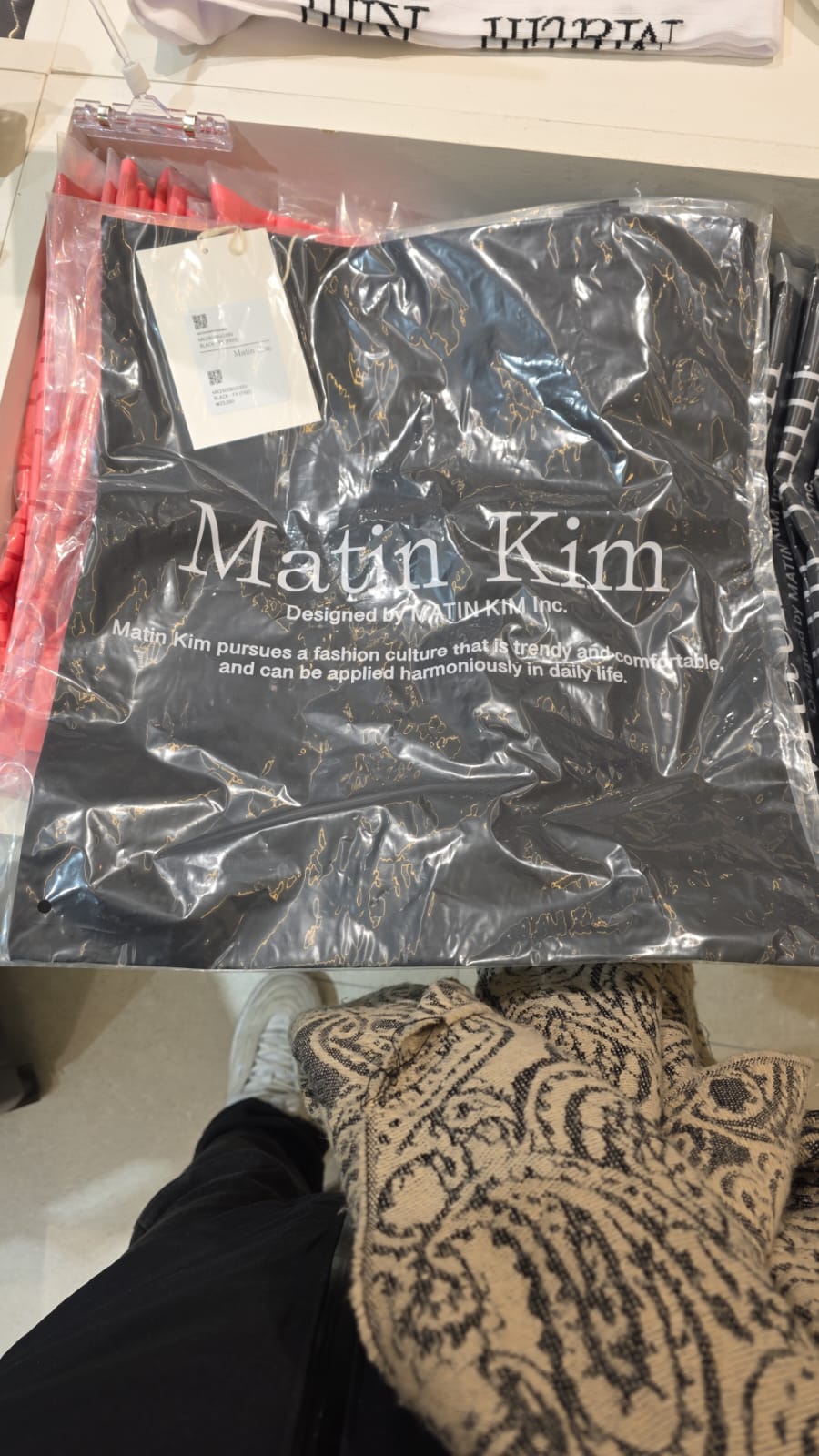 martin kim tote bag