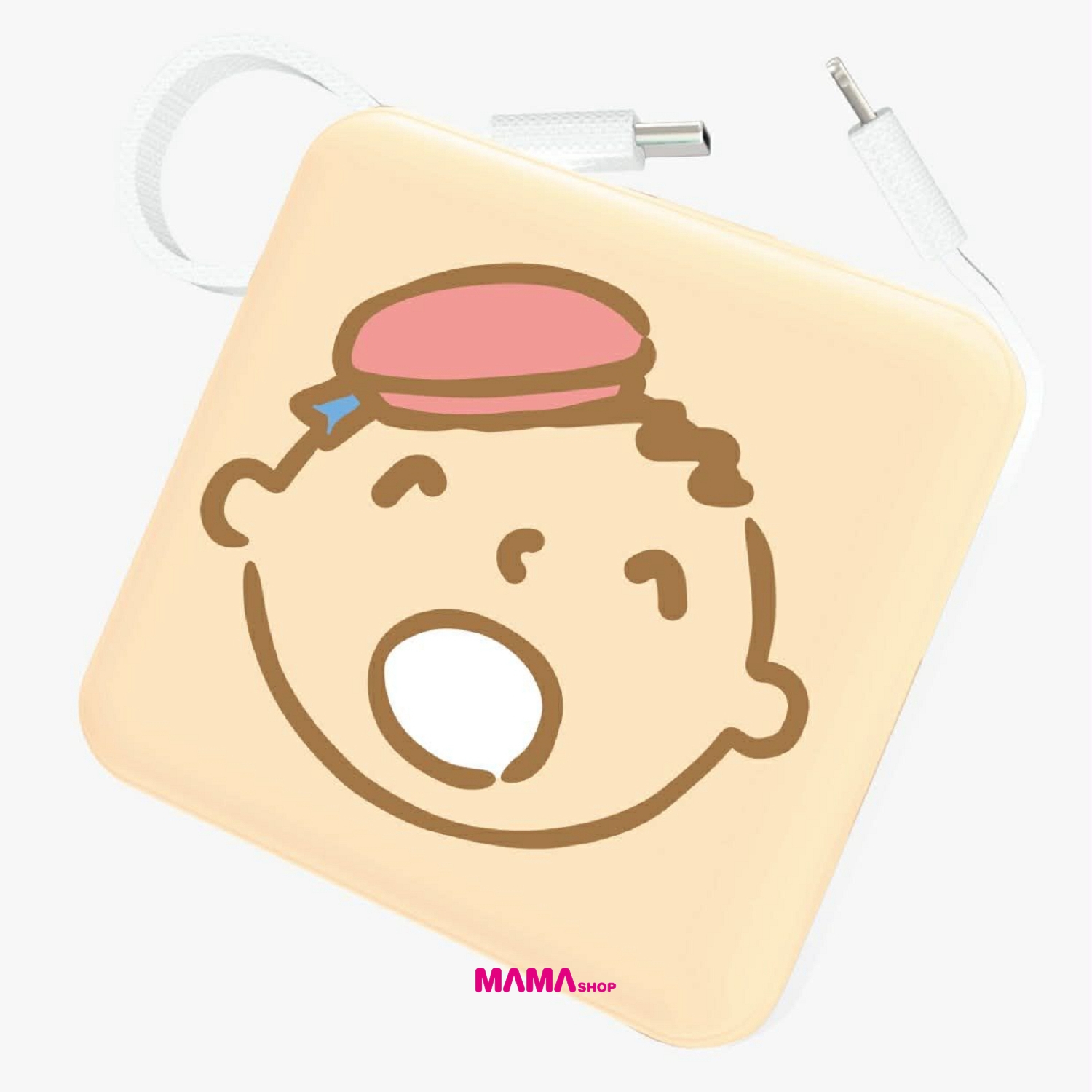 Sanrio迷必搶！全球首款超輕巧掛繩行動電源