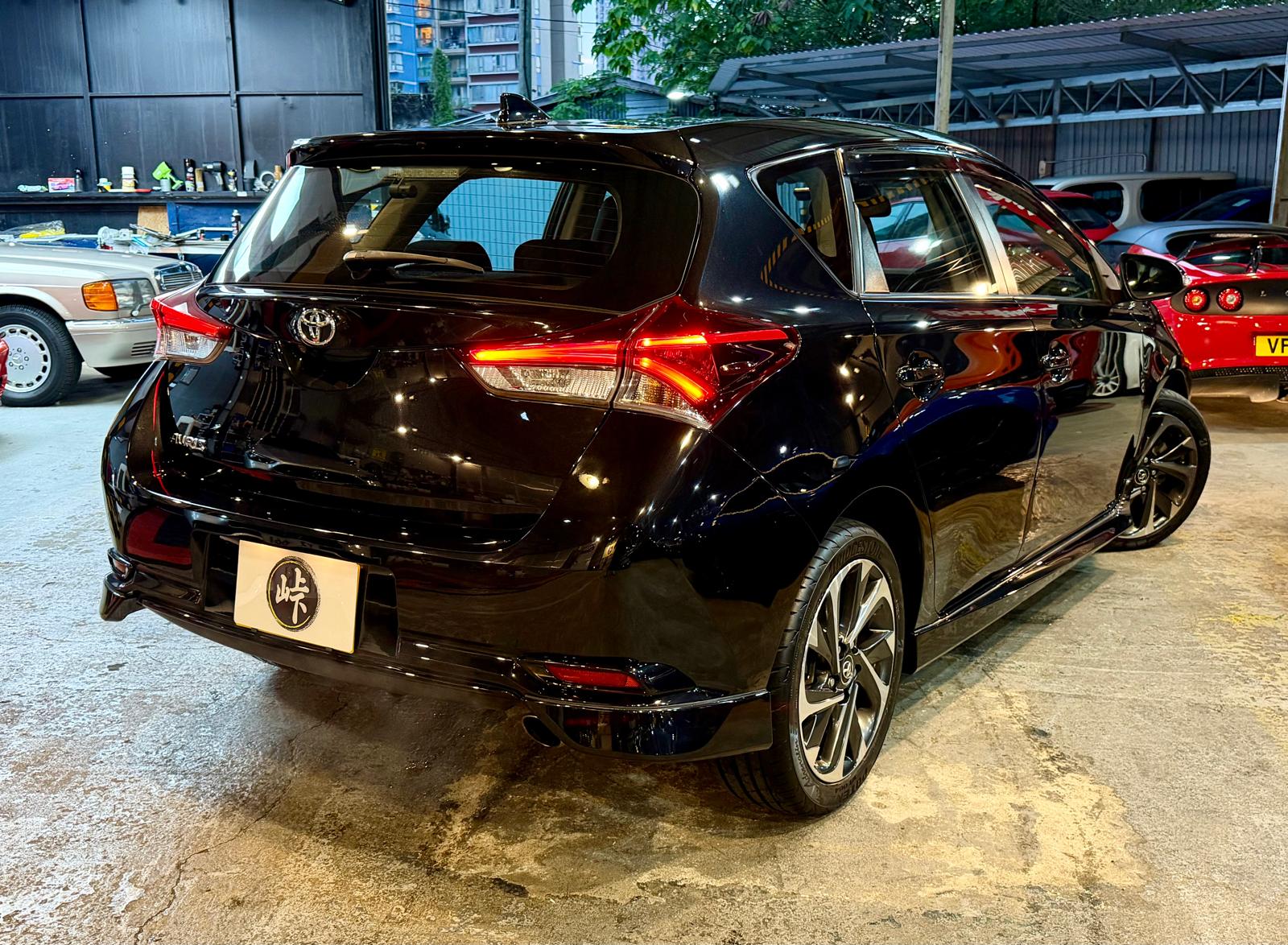 Toyota AURIS 1.2 2017